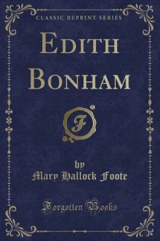 Cover of Edith Bonham (Classic Reprint)