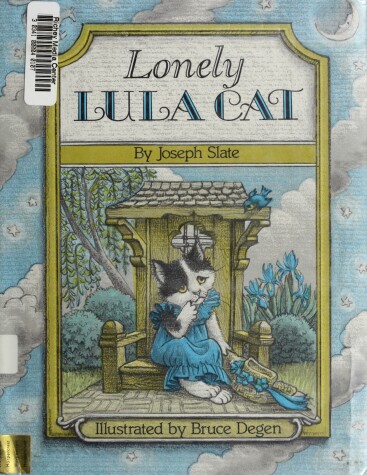 Book cover for Lonely Lula Cat