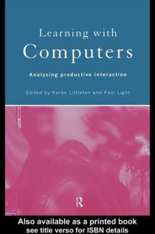 Cover of Learning with Computers