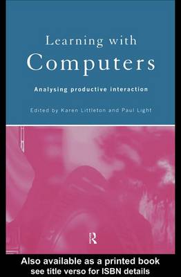 Book cover for Learning with Computers