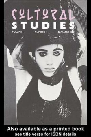 Cover of Cultural Studies