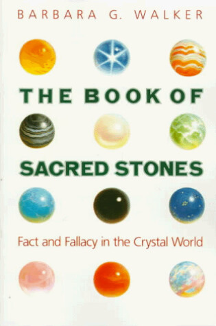 Cover of Book of Sacred Stones