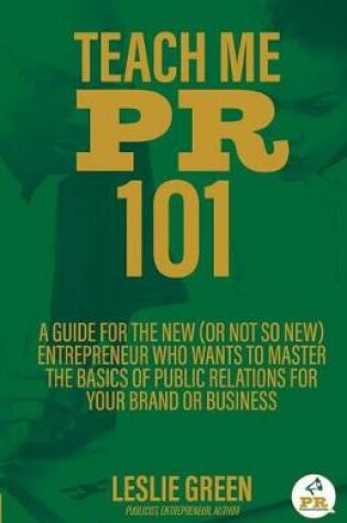 Cover of Teach Me PR 101