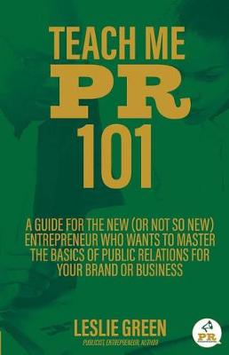 Cover of Teach Me PR 101