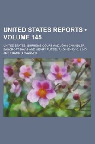 Cover of United States Reports (Volume 145)