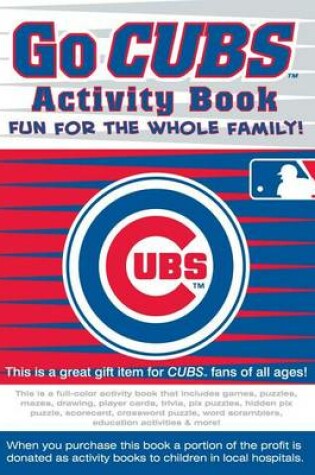 Cover of Go Cubs Activity Book