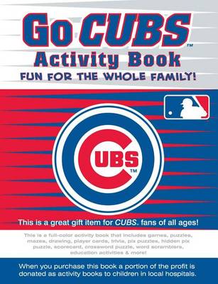 Cover of Go Cubs Activity Book