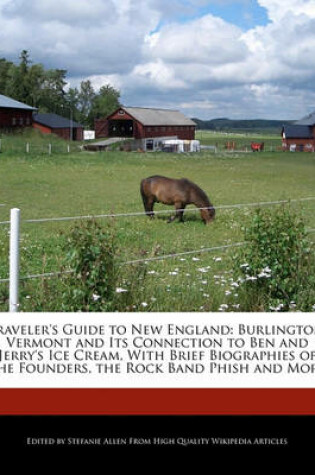Cover of Traveler's Guide to New England