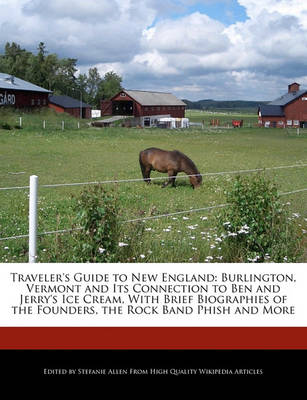 Book cover for Traveler's Guide to New England