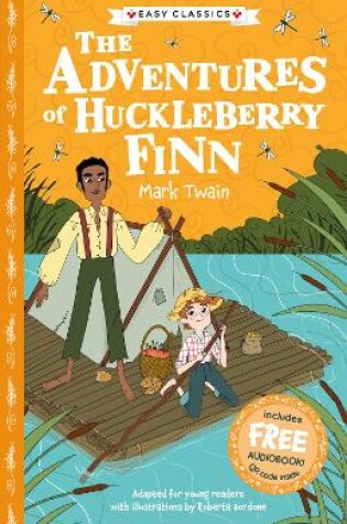 Cover of The Adventures of Huckleberry Finn (Easy Classics)