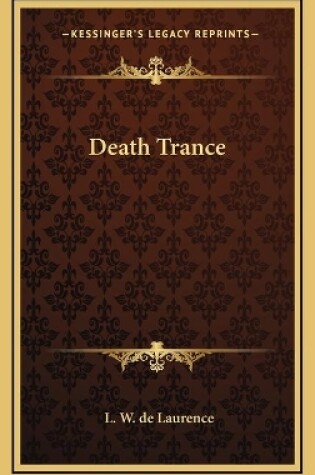 Cover of Death Trance