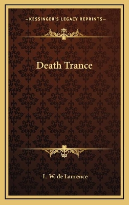 Book cover for Death Trance