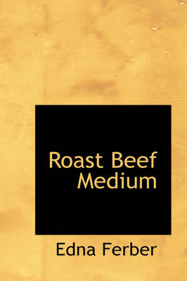 Book cover for Roast Beef Medium