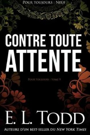 Cover of Contre toute attente