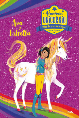 Book cover for Ava y Estrella / Ava and Star