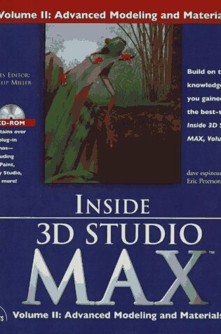 Cover of Inside 3D Studio MAX Volume 1