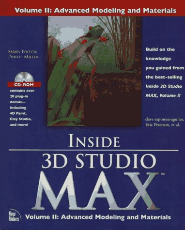 Book cover for Inside 3D Studio MAX Volume 1