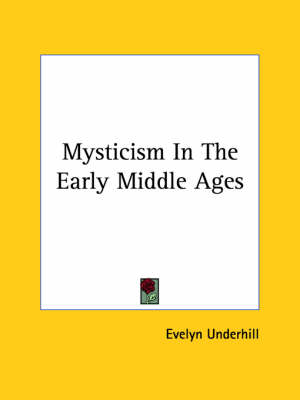 Book cover for Mysticism in the Early Middle Ages