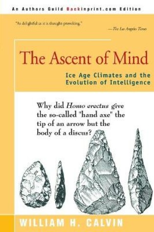 Cover of The Ascent of Mind