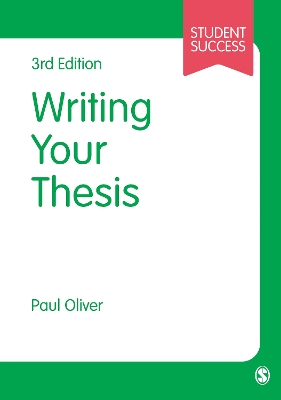 Cover of Writing Your Thesis