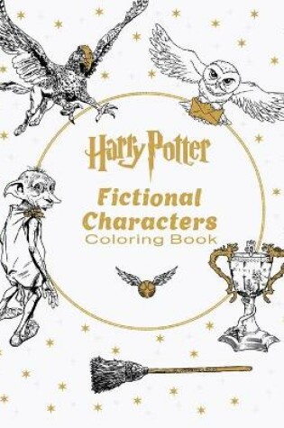 Cover of Harry Potter Fictional characters Coloring Book