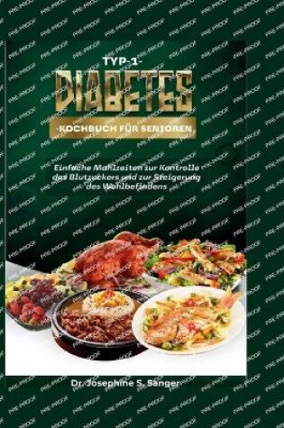 Cover of Typ-1-Diabetes-Kochbuch für Senioren