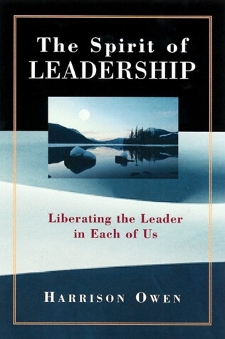 Book cover for The Spirit of Leadership