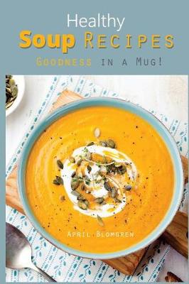 Book cover for Healthy Soup Recipes