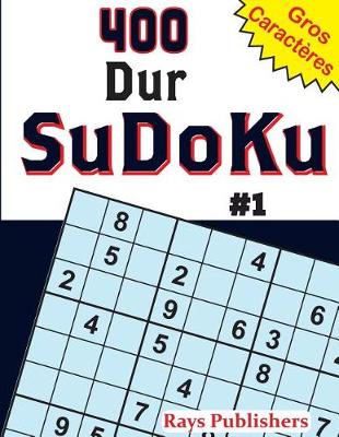 Cover of 400 Dur SuDoKu #1