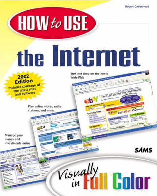 Book cover for How to Use the Internet, 2002 Edition