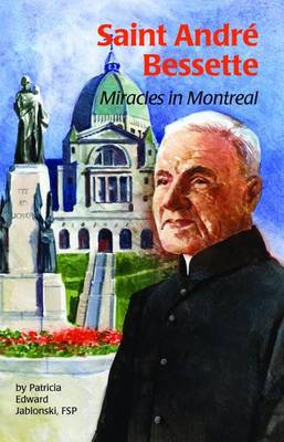 Book cover for Saint Andre Bessette