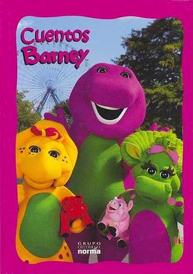 Book cover for Cuentos Barney