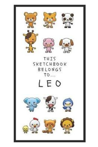 Cover of Leo's Sketchbook