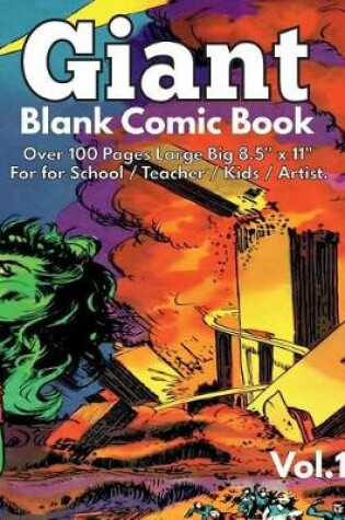 Cover of Giant Blank Comic Book Vol. 1