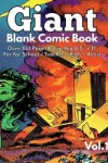 Book cover for Giant Blank Comic Book Vol. 1