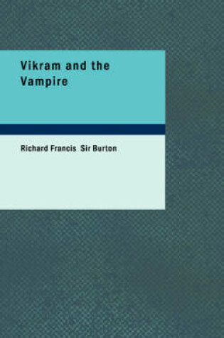 Cover of Vikram and the Vampire