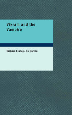 Book cover for Vikram and the Vampire