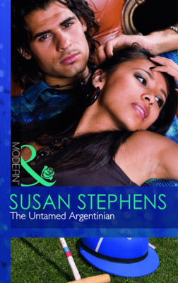 Book cover for The Untamed Argentinian