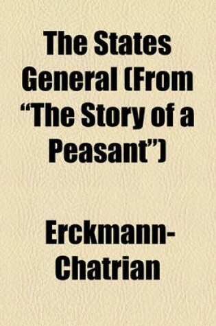 Cover of The States General (from "The Story of a Peasant")