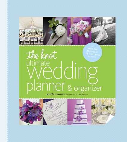 Book cover for The Knot Ultimate Wedding Planner & Organizer [binder edition]