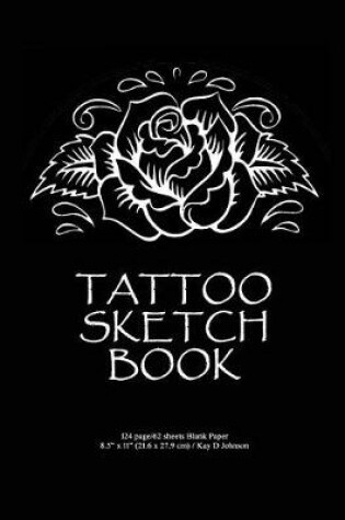 Cover of Tattoo Sketch Book