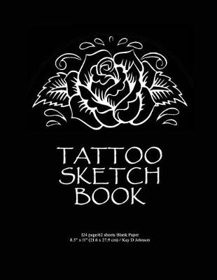 Book cover for Tattoo Sketch Book