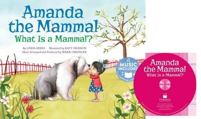 Book cover for Animal World Animal Kingdom Boogie Amanda the Mammal What is a Mammal?