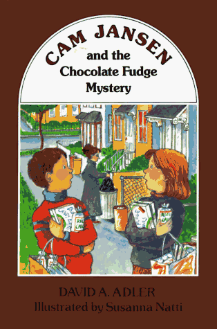 Book cover for CAM Jansen & the Chocolate Fud