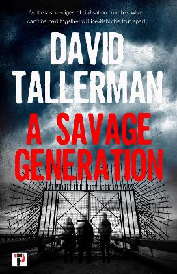 Book cover for A Savage Generation