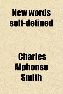 Book cover for New Words Self-Defined