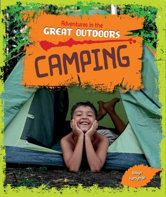 Book cover for Adventures in the Great Outdoors