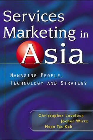 Cover of Services Marketing in Asia