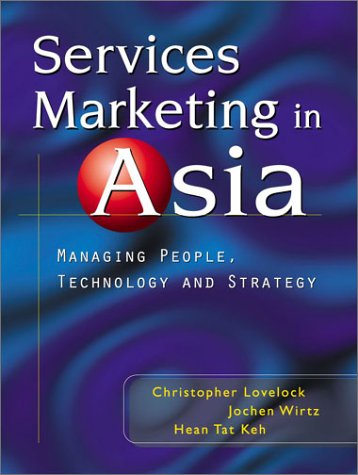 Book cover for Services Marketing in Asia