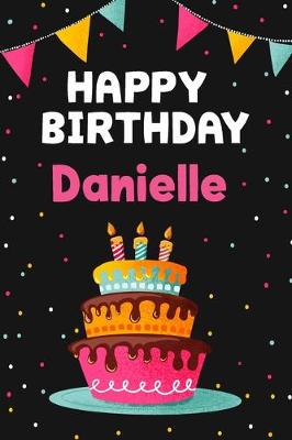 Book cover for Happy Birthday Danielle